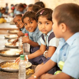 educate a child with mid-day-meals-nagarajaan